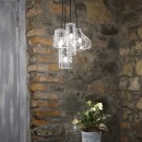Ideal Lux 167015 Pendelleuchte Cognac 1X15W | G9