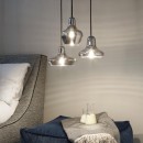 Ideal Lux 168364 Pendelleuchte Lido 1x15W|G9
