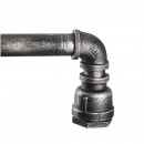 Ideal Lux 175317 Wandleuchte Plumber 3x42W|E27