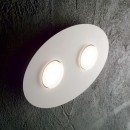 Ideal Lux 175720 Wandleuchte Logos 2x15W|GX53|3000K