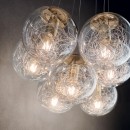 Ideal Lux 176000 Pendelleuchte Mapa Sat 7x60W|E27