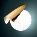 Ideal Lux 176734 Pendelleuchte Penombra 1x60W | E27
