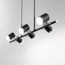 Ideal Lux 179612 LED Hängeleuchte Deckenleuchte 6x30W Shots | 3000K