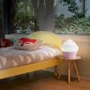Ideal Lux 194448 Tischleuchte Cupcake 1x60W|E27