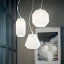 Ideal Lux 200590 Pendelleuchte Origami 1x60W | E27