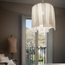 Ideal Lux 207650 Pendelleuchte Amaca 1x60W | E27