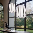 Ideal Lux 208299 Pendelleuchte Kyoto 1x60W | E27