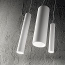 Ideal Lux 211459 LED Hängeleuchte Deckenleuchte Tube 1x9W | 3000K