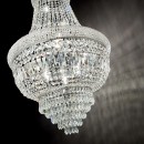 Ideal Lux 215969 Pendelleuchte Dubai 10x40W | E14