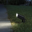 Ideal Lux 245072 Außen LED Reflektorlampe Starlight 1x10W | 4000K | IP68 - grau