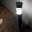 Ideal Lux 248226 Außen Sockelleuchte Tronco 1x60W | E27 | IP54 - schwarz