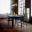 Ideal Lux 092881 Pendelleuchte 3x60W Igor | E27 - schwarz