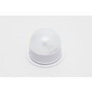Immax 08222L LED Außen aufblasbarer Hocker mit LED-Hintergrundbeleuchtung 50 cm | RGB - IP44, Fernbedienung