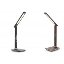 Immax 08930L LED Tischleuchte mit Display Kingfisher 1x9W | 2700-5500K - dimmbar, schwarz