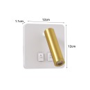 Immax 08277L LED Wandleuchte GOAL 2 | 7W integrierte LED-Quelle