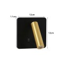 Immax 08276L LED Wandleuchte GOAL 2 | 7W integrierte LED-Quelle