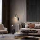 Immax 08282L LED Wandleuchte GOAL  | 3W integrierte LED-Quelle