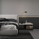 Immax 08280L LED Wandleuchte GOAL USB | 3W integrierte LED-Quelle