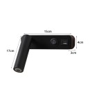 Immax 08278L LED Wandleuchte GOAL USB | 3W integrierte LED-Quelle