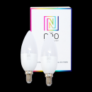 Immax NEO 07005B 2x LED Lampe 1x5W | E14 | 2700K | RGB