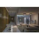 Immax NEO 07023L-15 LED-Deckenleuchte Rondate 1x12w | 840lm | 2700-6500K - Beleuchtungstemperatureinstellung, dimmbar, schwarz