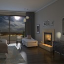 Immax NEO 07067L LED Deckenleuchte Cocono 1x8,5W | E27 | 2700K | RGB