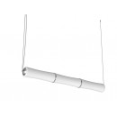 Immax Neo 07103L LED Pendelleuchte Bamboos 1x45W | 3000-6000K - Fernbedienung, dimmbar, intelligent