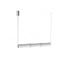 Immax Neo 07103L LED Pendelleuchte Bamboos 1x45W | 3000-6000K - Fernbedienung, dimmbar, intelligent