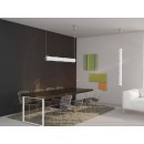 Immax Neo 07103L LED Pendelleuchte Bamboos 1x45W | 3000-6000K - Fernbedienung, dimmbar, intelligent