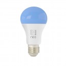 Immax Neo 07115BD LED Set 2 intelligente Leuchtmitteln 2x9W | RGBW | 3,2c Zigbee - dimmbar, Fernbedienung, RGB