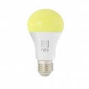 Immax Neo 07115BD LED Set 2 intelligente Leuchtmitteln 2x9W | RGBW | 3,2c Zigbee - dimmbar, Fernbedienung, RGB