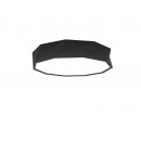 Immax 07130-B60 LED-Deckenleuchte Diamante 1x43w | 3450lm | 3000-6000K - Lichttemperatur, dimmbar, Fernbedienung, schwarz
