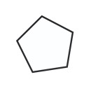 Immax 07151-B60 LED-Deckenleuchte Perfecto 1x45W | 3220lm | 2700-6500K - intelligent, Fernbedienung, dimmbar, schwarz