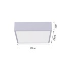 Immax NEO 07238L LED Deckenleuchte CANTO SLIM | 22W integrierte LED-Quelle | 1610lm | 3000-6000K