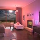 Immax NEO 07065L LED Lampe stoplní Cocono 1x8,5W | 2700K | RGB