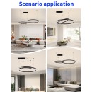 Immax NEO 07216L LED Pendelleuchte CANTO  | 60W integrierte LED-Quelle