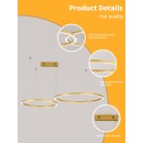 Immax NEO 07218L LED Pendelleuchte CANTO | 60W integrierte LED-Quelle