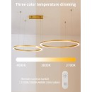 Immax NEO 07218L LED Pendelleuchte CANTO | 60W integrierte LED-Quelle