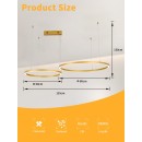 Immax NEO 07218L LED Pendelleuchte CANTO | 60W integrierte LED-Quelle