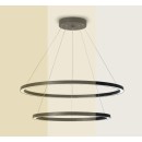 Immax 07158-B80-60 LED Hängeleuchte Neo Fino 1x93W | 6975lm | 2700-6500K - dimmbar, Fernbedienung, intelligent, schwarz