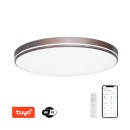 Immax NEO LITE 07150-C40 LED Deckenleuchte Areas 1x24w | 1680lm | 2700-6500k - Dimmable, Fernbedienung, WiFi, Kupfer