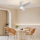 Immax NEO LITE 07282L LED Ventilator mit Licht BEAUTY integrierte LED-Quelle