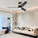 Immax NEO LITE 07280L LED Ventilator mit Licht BEAUTY integrierte LED-Quelle