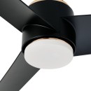 Immax NEO LITE 07280L LED Ventilator mit Licht BEAUTY integrierte LED-Quelle