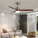 Immax NEO LITE 07165-S LED Ventilator mit Licht ELEGANTE | 18W integrierte LED-Quelle | 1500lm | 3000-6000K