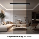 Immax NEO LITE 07256L LED Deckenleuchte LUNGO  | 38W integrierte LED-Quelle | 2882lm