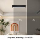 Immax NEO LITE 07254L LED Deckenleuchte LUNGO  | 20W integrierte LED-Quelle | 1520lm