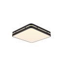 Immax 07154-B30 LED Deckenleuchte Perfecto 1x24W | 1500lm | 2700-6500K - intelligent, Fernbedienung, dimmbar, schwarz