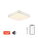 Immax 07155-W42 LED Deckenleuchte Perfecto 1x48W | 2800lm | 2700-6500K - intelligent, Fernbedienung, dimmbar, weiß