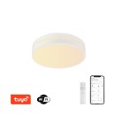 Immax 07153-W40 LED-Deckenleuchte Perfecto 1x24W | 1500lm | 2700-6500K - intelligent, Fernbedienung, dimmbar, weiß